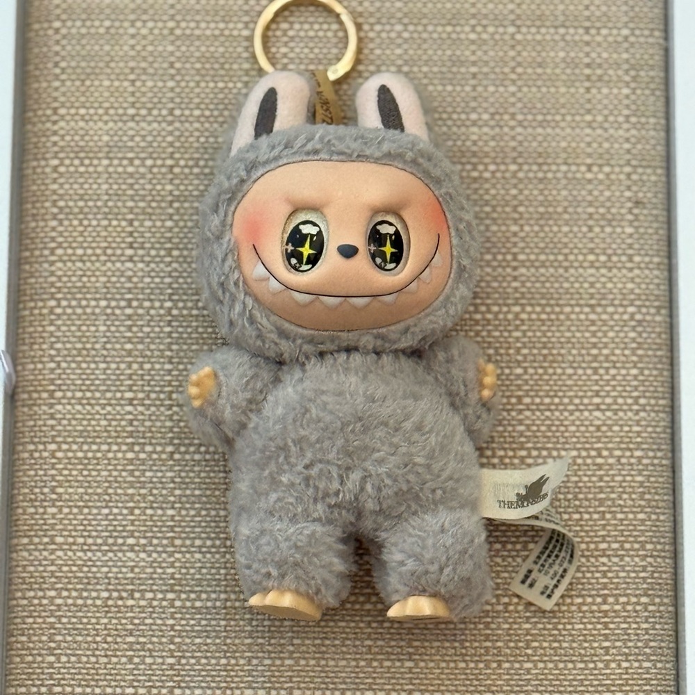 Cute Sesame Bean Plush Labubu
